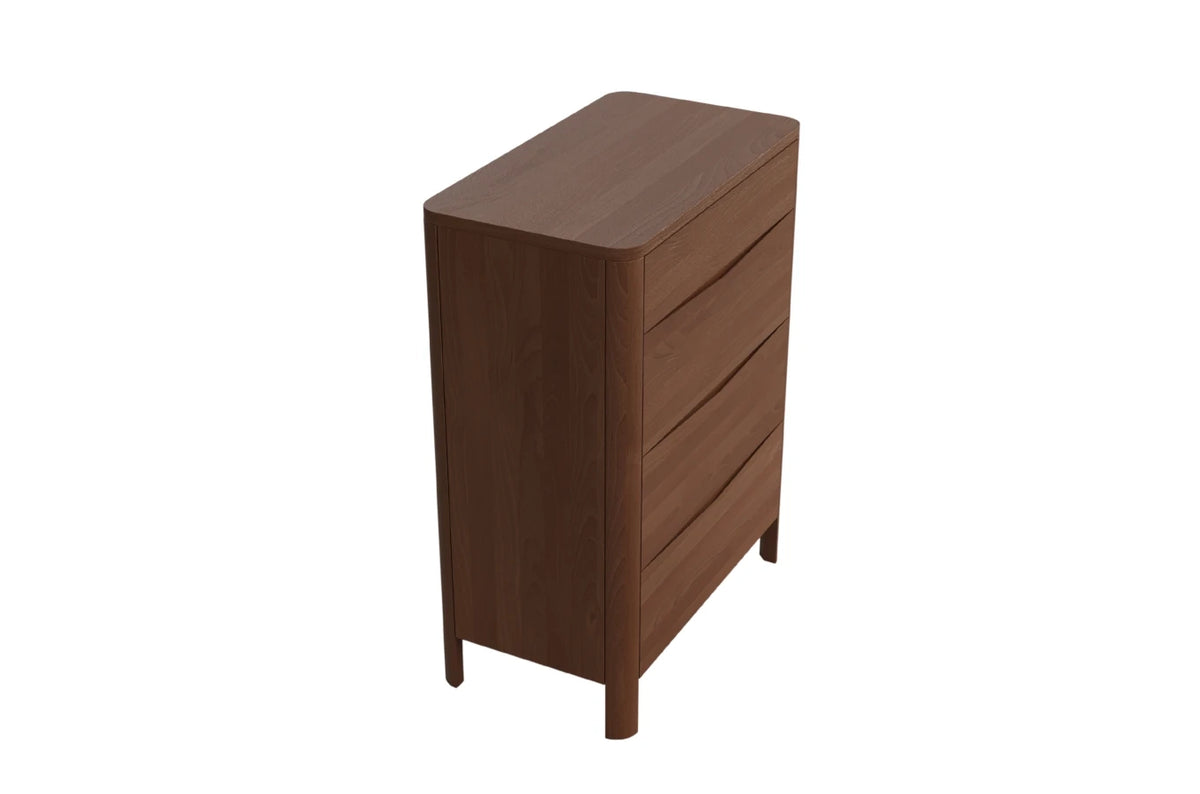 MODENA Beech Chest of Drawers 80CM