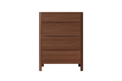 MODENA Beech Chest of Drawers 80CM