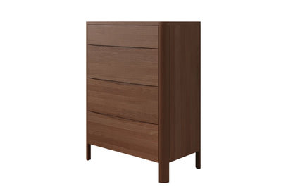 MODENA Beech Chest of Drawers 80CM