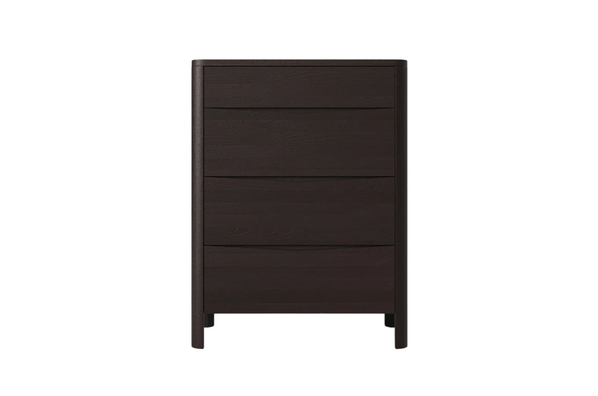 MODENA Beech Chest of Drawers 80CM