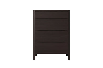 MODENA Beech Chest of Drawers 80CM