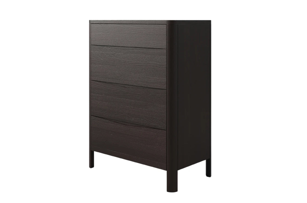 MODENA Beech Chest of Drawers 80CM