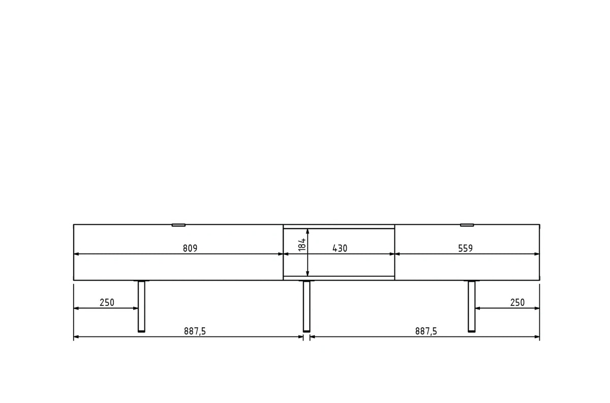 MYWAY TV Unit 180CM