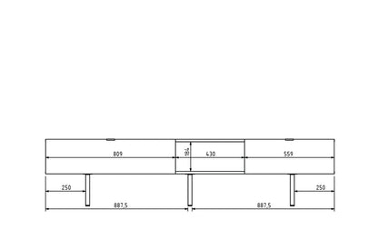 MYWAY TV Unit 180CM