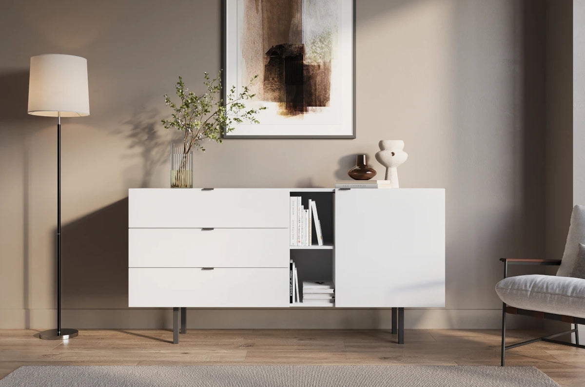 MYWAY White Chest 160CM