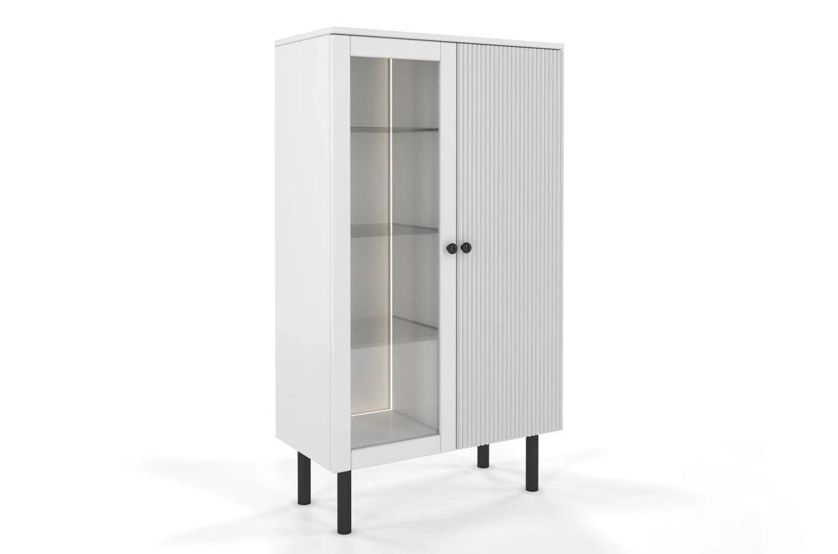 NORVIK High Painted Display Cabinet 80CM