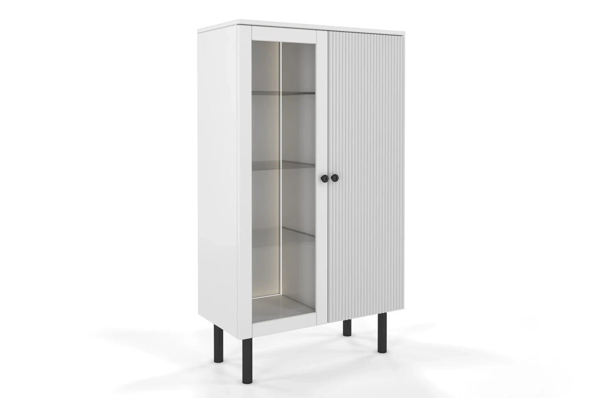 NORVIK High Painted Display Cabinet 80CM