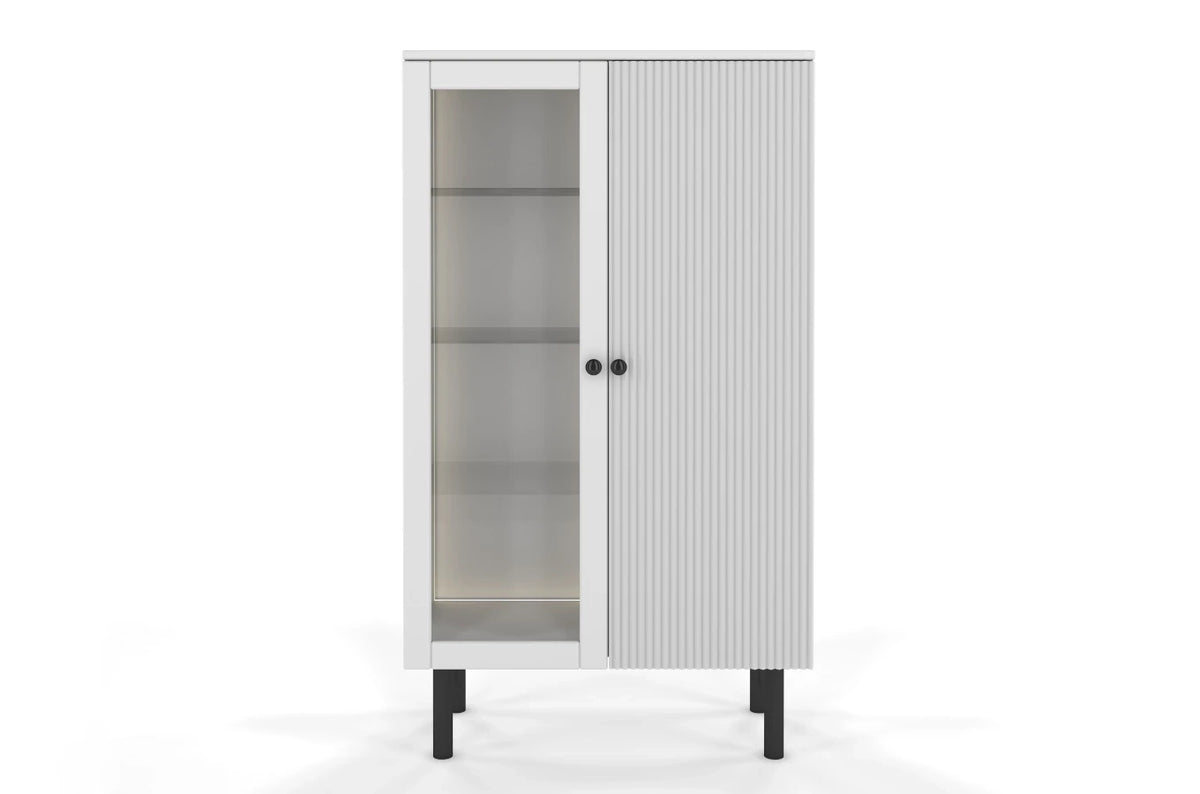 NORVIK High Painted Display Cabinet 80CM
