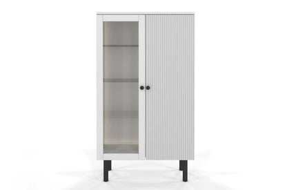 NORVIK High Painted Display Cabinet 80CM