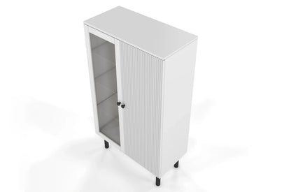 NORVIK High Painted Display Cabinet 80CM