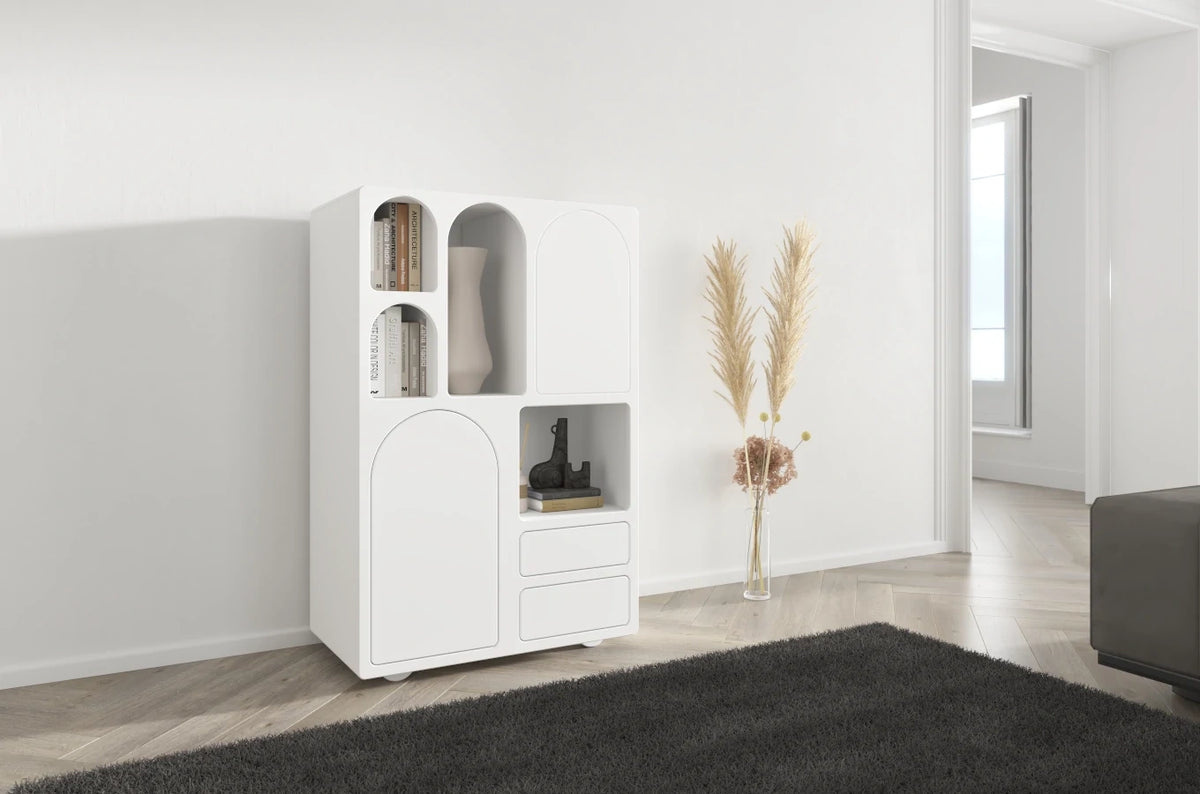 OLIMPIA HIGH Chest 80CM with Arches