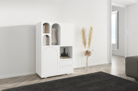 OLIMPIA HIGH Chest 80CM with Arches