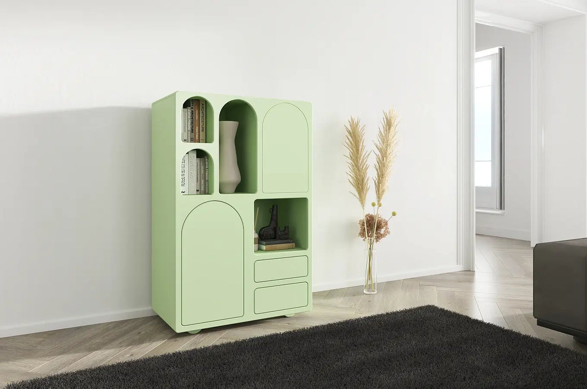 OLIMPIA HIGH Chest 80CM with Arches