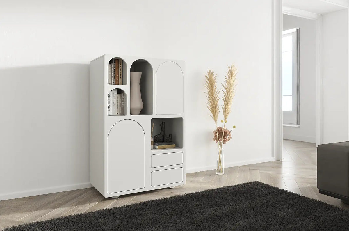 OLIMPIA HIGH Chest 80CM with Arches