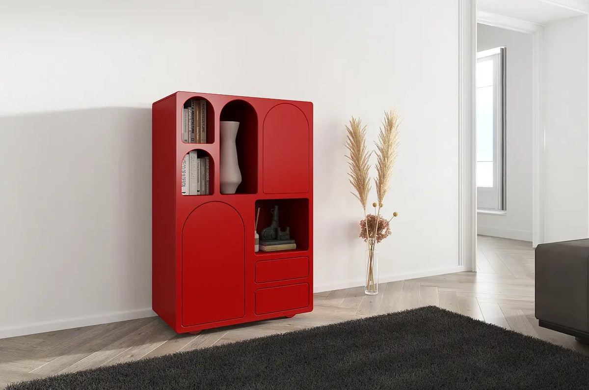OLIMPIA HIGH Chest 80CM with Arches
