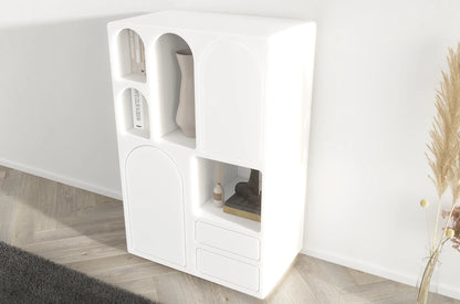 OLIMPIA HIGH Chest 80CM with Arches