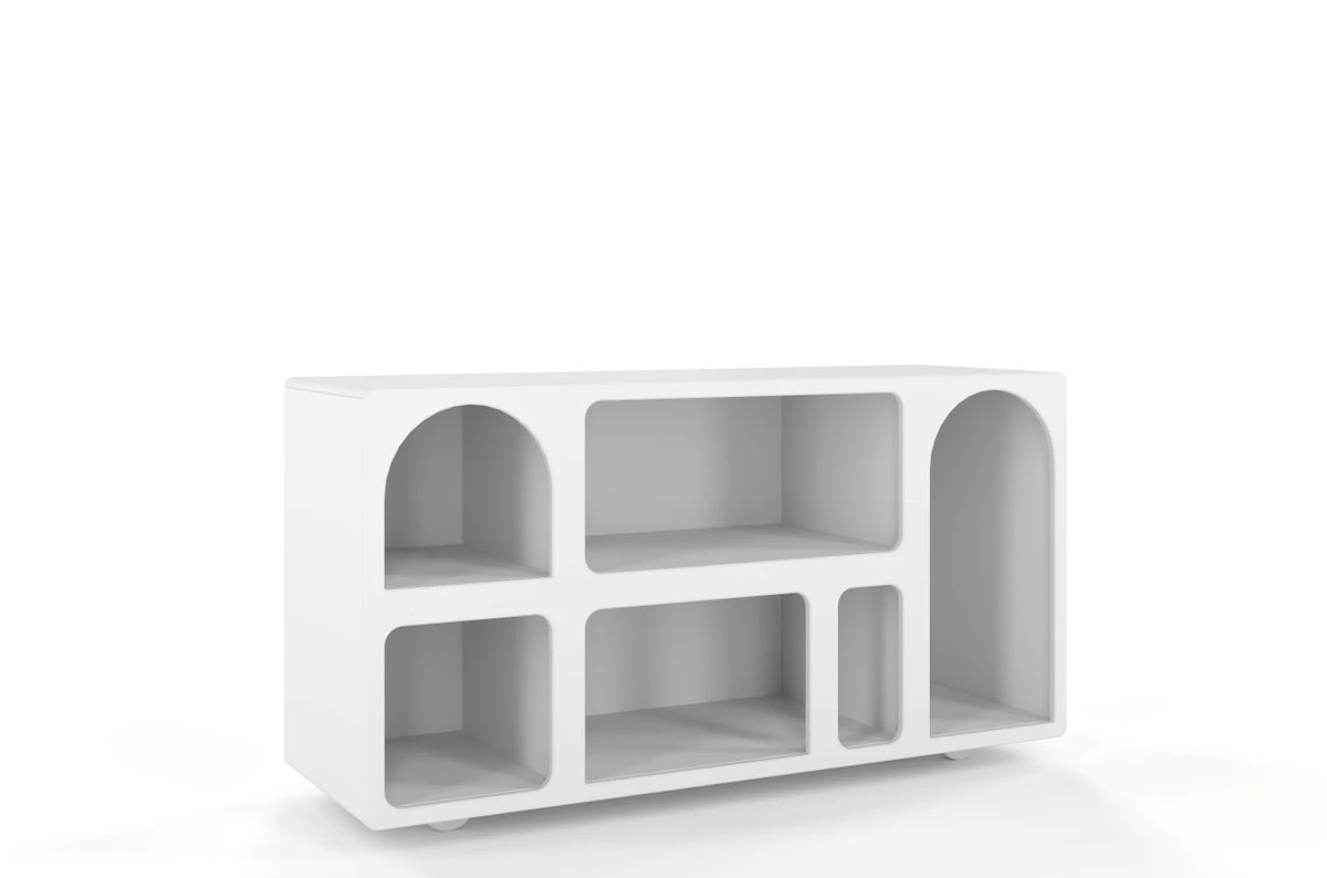 OLIMPIA LONG Bookcase 140CM with Arches