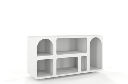 OLIMPIA LONG Bookcase 140CM with Arches