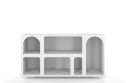 OLIMPIA LONG Bookcase 140CM with Arches
