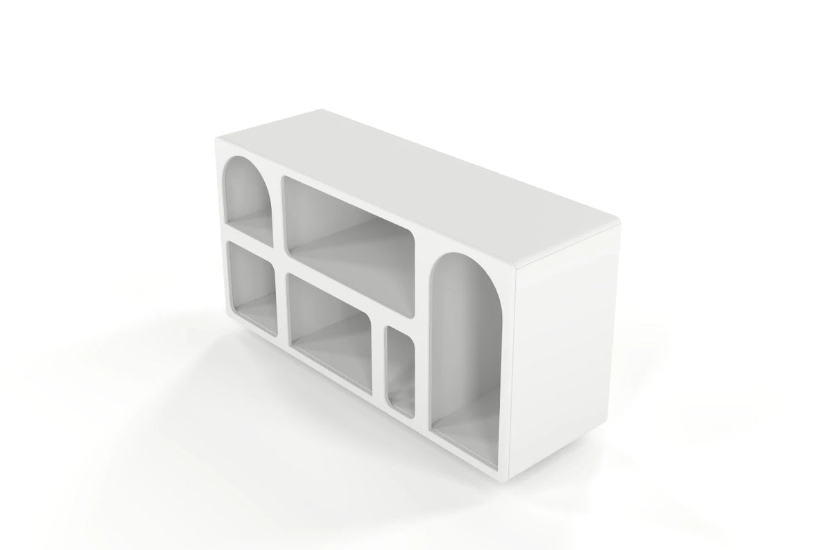 OLIMPIA LONG Bookcase 140CM with Arches