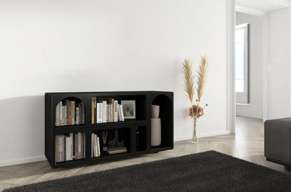 OLIMPIA LONG Bookcase 140CM with Arches
