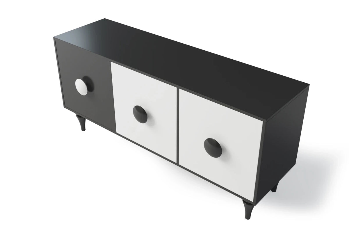PARADIS Black and White Chest 158CM