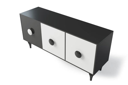PARADIS Black and White Chest 158CM
