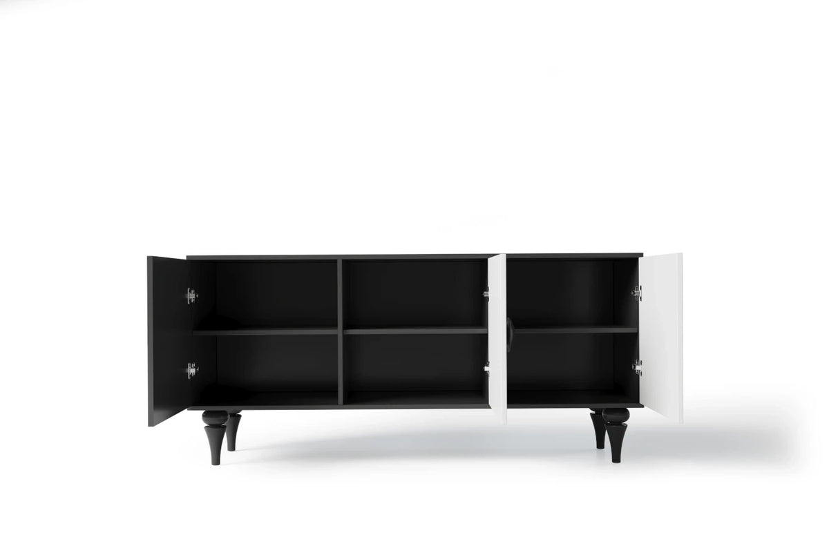 PARADIS Black and White Chest 158CM