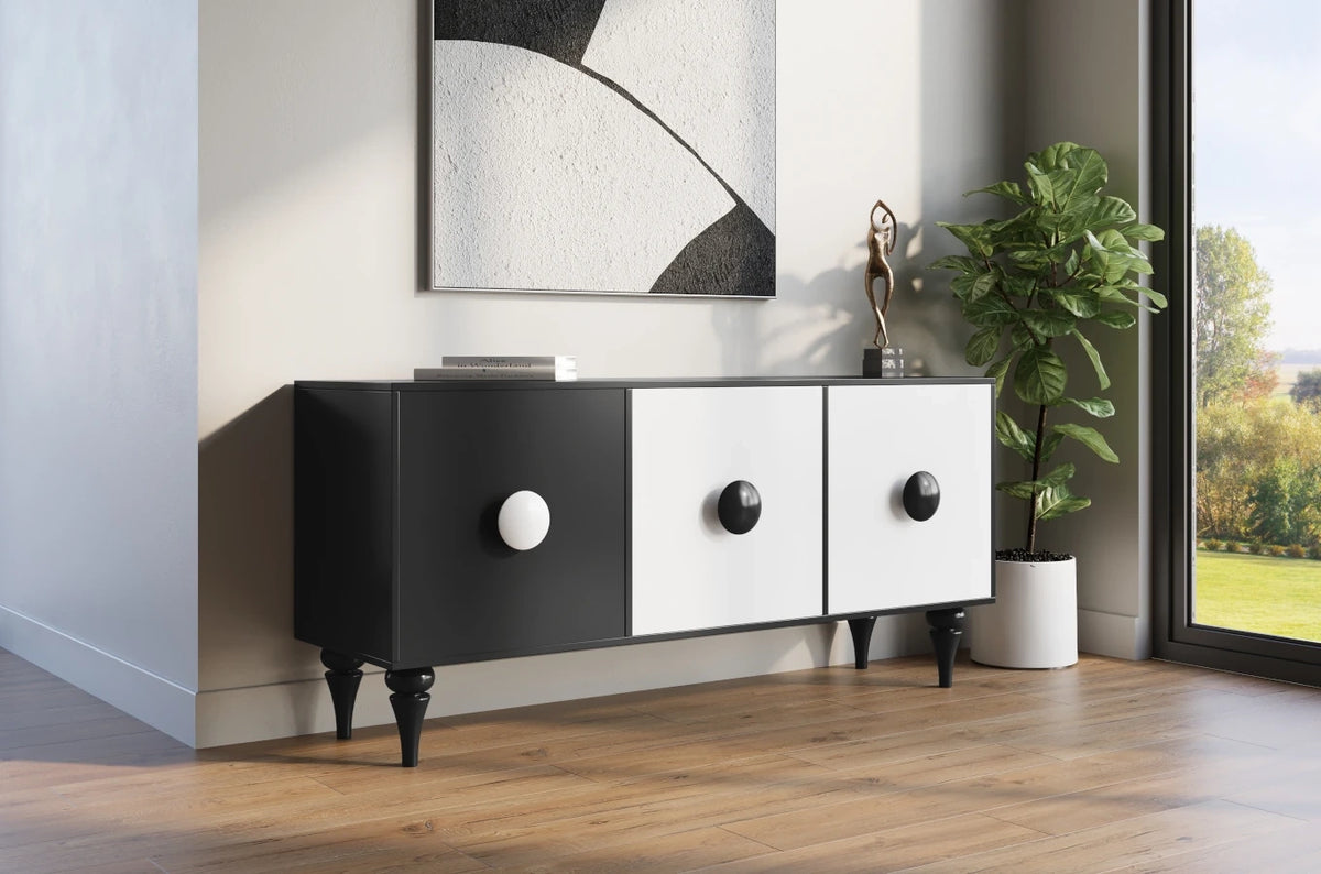 PARADIS Black and White Chest 158CM