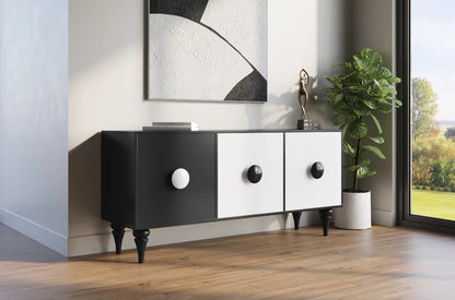 PARADIS Black and White Chest 158CM