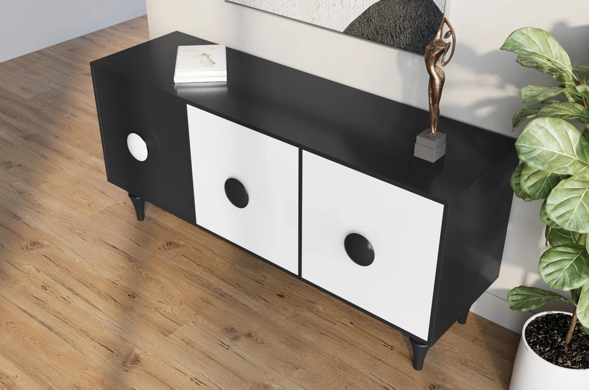 PARADIS Black and White Chest 158CM