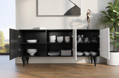 PARADIS Black and White Chest 158CM