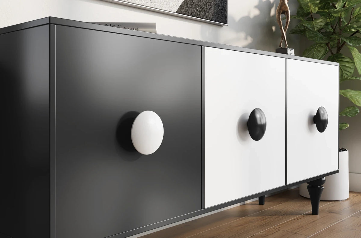 PARADIS Black and White Chest 158CM