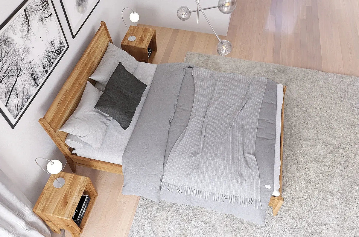 RADOM Oak Bed