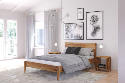 RADOM Oak Bed