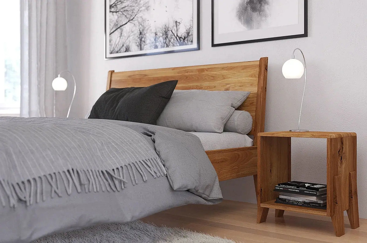 RADOM Oak Bed