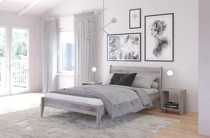 RADOM Oak Bed