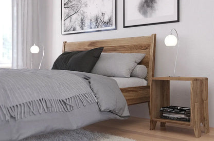 RADOM Oak Bed