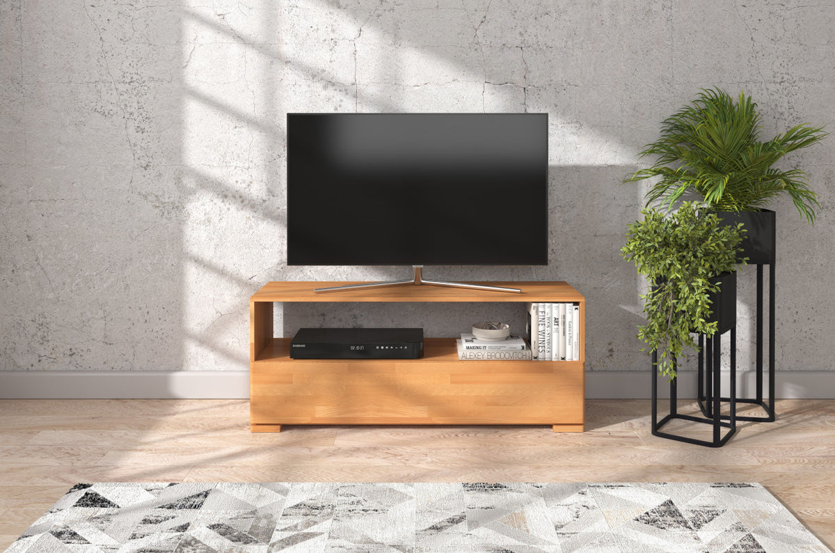 SANDEMO Beech TV Unit 120CM