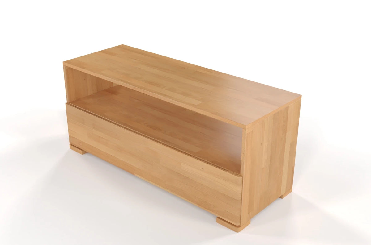SANDEMO Beech TV Unit 120CM
