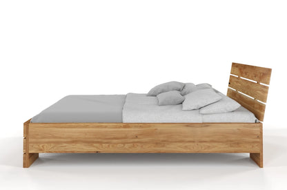 SANDEMO High Oak Bed