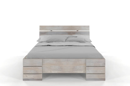 SANDEMO High Oak Bed