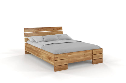 SANDEMO High Oak Bed