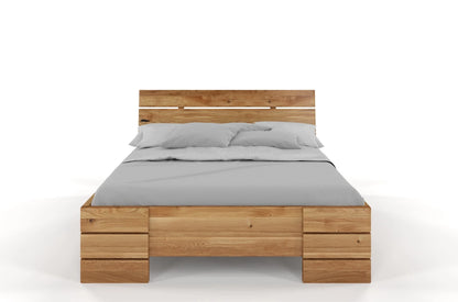 SANDEMO High Oak Bed