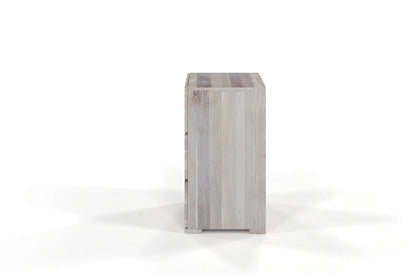 SANDEMO Oak 3 Drawer Chest 60CM