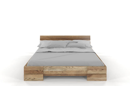 SANDEMO Oak Bed