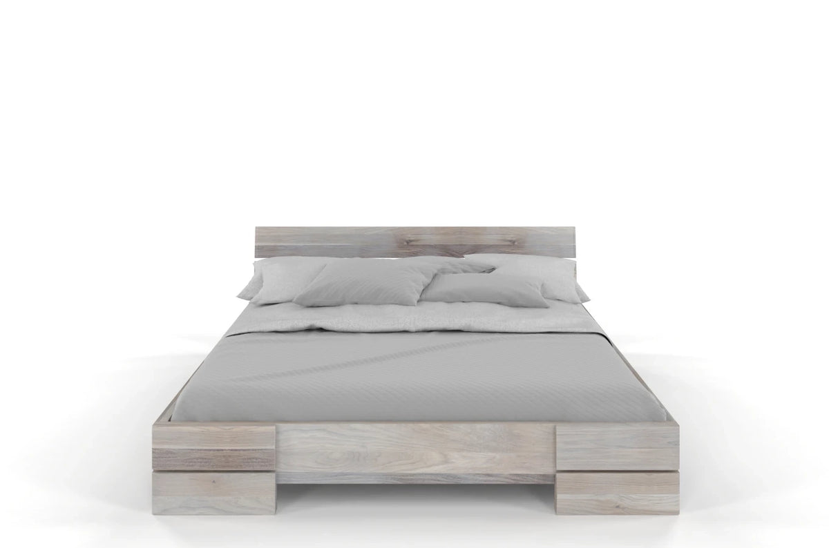 SANDEMO Oak Bed