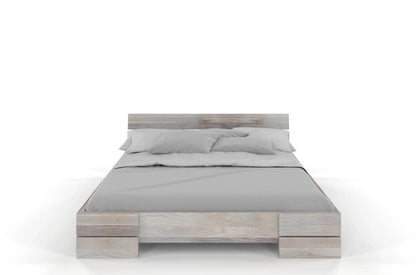 SANDEMO Oak Bed