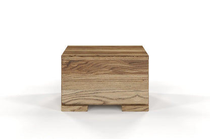 SANDEMO Oak Bedside Cabinet with 1 Drawer