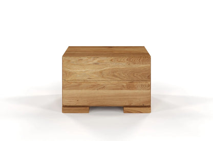 SANDEMO Oak Bedside Cabinet with 1 Drawer